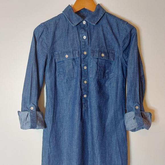 Tommy Hilfiger denim dress / tunic - Picture 1 of 9